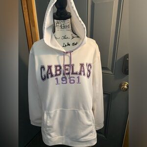 Woman’s Cabela hoodie size 2X vintage